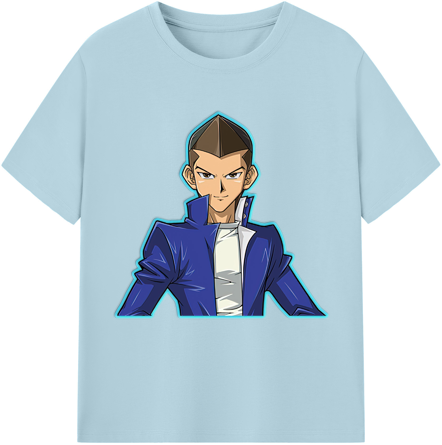 （画像用） 遊☆戯☆王 Yu-Gi-Oh! 綿100％半袖Tシャツ（フロントプリント）
